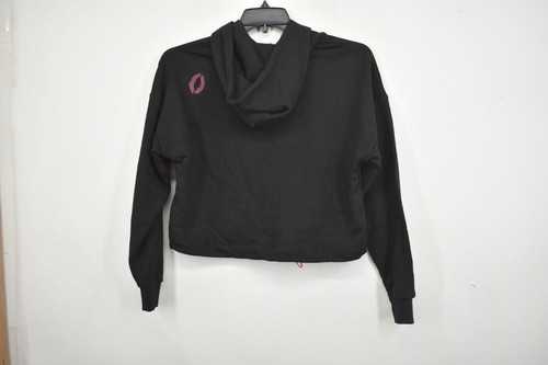 Puma x Maybelline Womens Black Cotton Long Sleeves Drawstring Hoodie Xs $70 - Picture 2 of 10