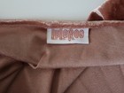 Rose gold pink velvet cover up jacket with white tag reading “LuLaRoe” in red cursive text on inner collar.