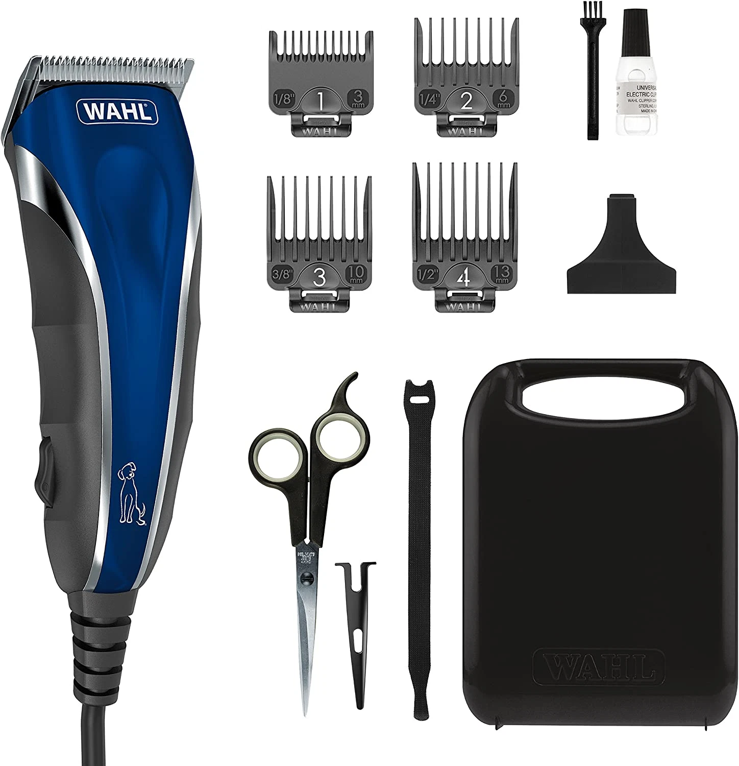 Wahl Pet Pro Hair Complete Heavy Duty Dog Cat Grooming Clipper 12 Pcs Corded Kit
Opens in a new wind