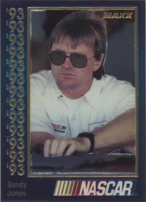 1993 Maxx - Sandy Jones #144 - 1 of 1