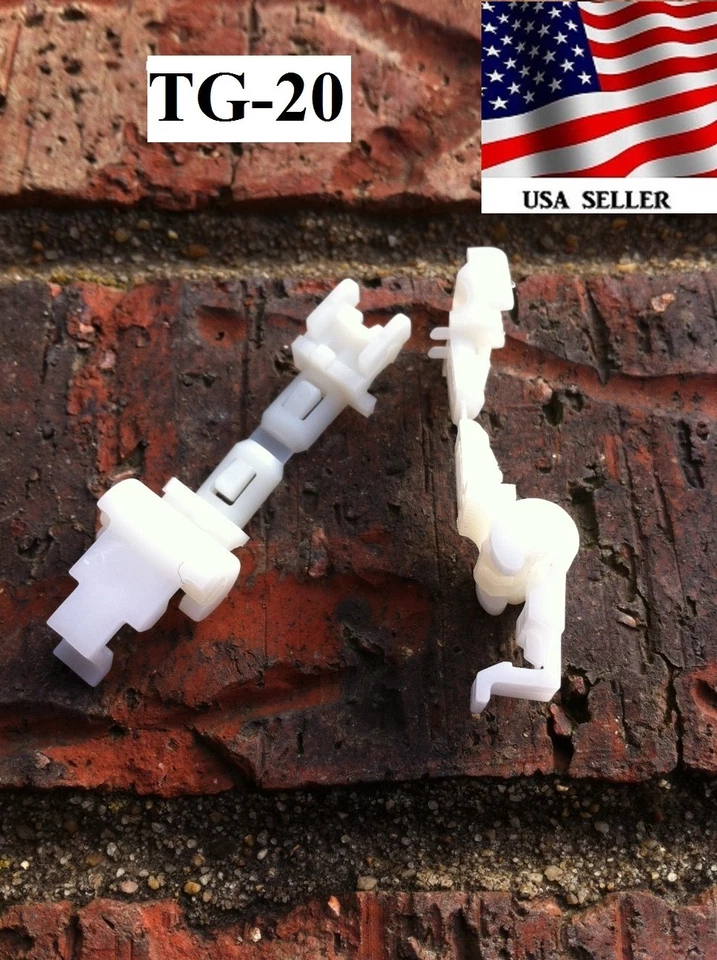 Ford Aerostar 1986-1997 Ford Bronco II 1990 cerradura de puerta retenedor varilla clips TG-20 Foto 2 de 4