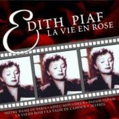 Edith Piaf La vie en rose (compilation, 16 tracks)  [CD]