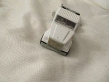 toy truck as 4.5" made france white majorette