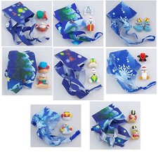 Überraschungsei Figuren fliegende Weihnachts Boten mit Fallschirm UeEi 