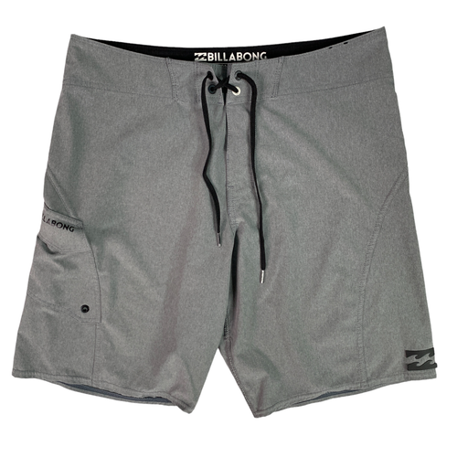 Grey Board Shorts Size 33 Surf Swim | eBay