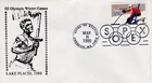UNITED STATES  1980 WINTER  OLYMPICS,  1980 ANDOVER, MA  FDC4630