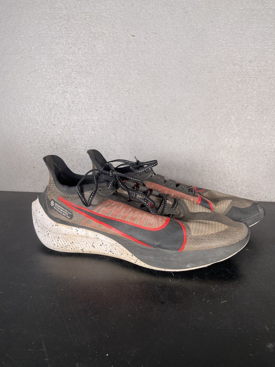 Nike Zoom Gravity University Red Black Running Shoes Sneakers