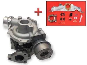 Turbolader für Nissan Qashqai Juke 1.5 DCI Upgrade Turbo + Montage Dichtsatz