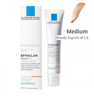 -MEDIUM- La Roche Posay Effaclar Duo + Unifiant Medium 40ml EXP 11/26