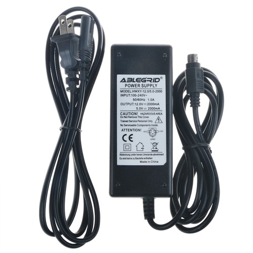 FLYPOWER SPP34-12.0/5.0-2000 12V 2A Power Adapter 4 pin 5V 12V 2A Power Adapter