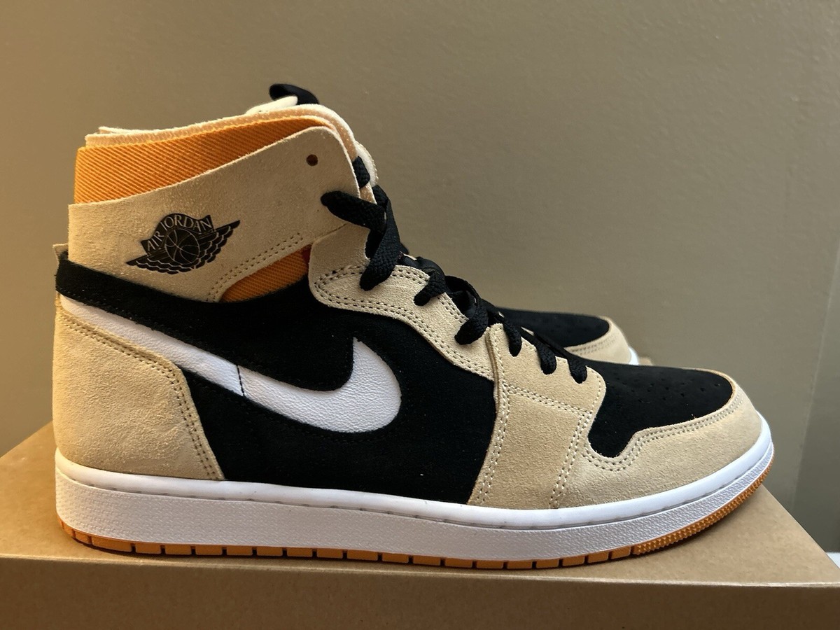 Size 11.5 - Air Jordan 1 Zoom Comfort High Pumpkin Spice for sale