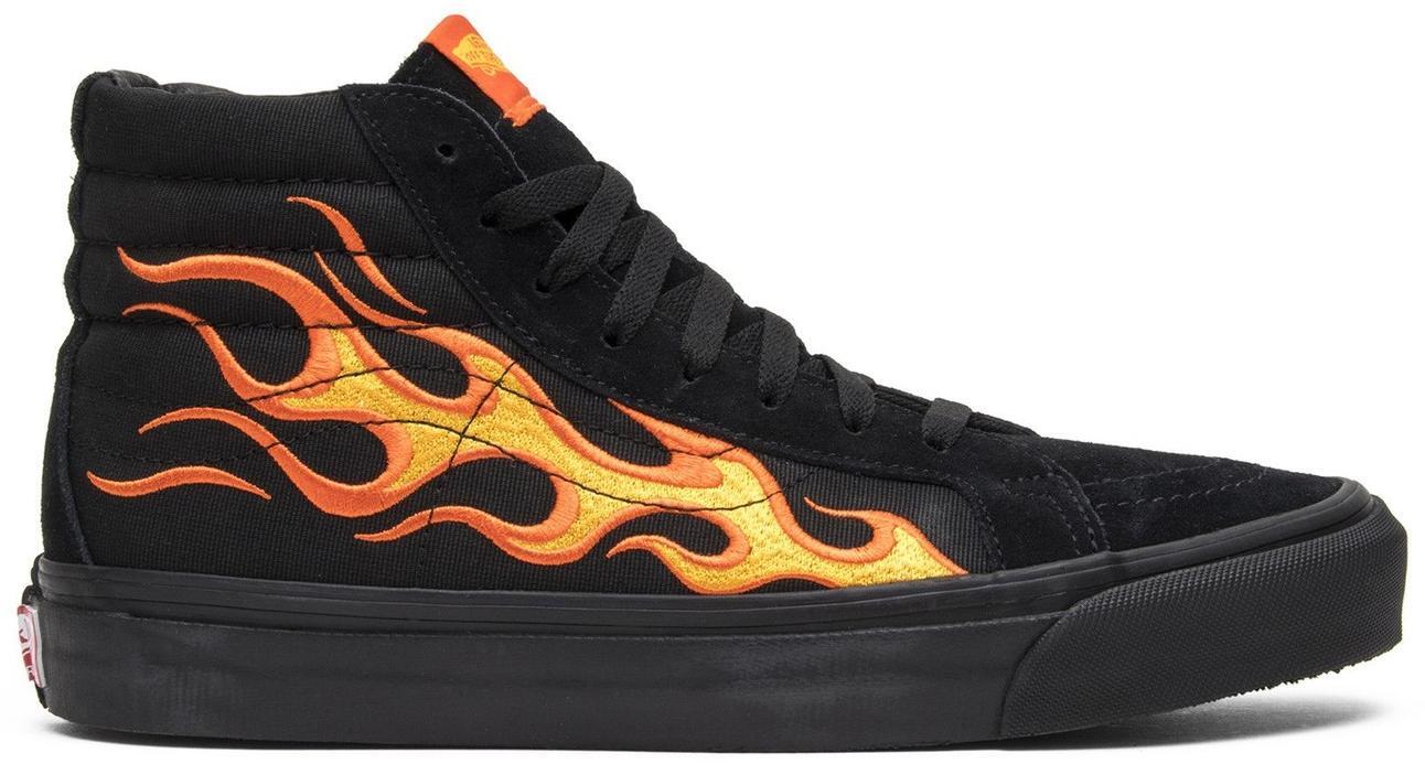 FDMTL x Vans OG Sk8- LX High Distressed Indigo for sale | eBay