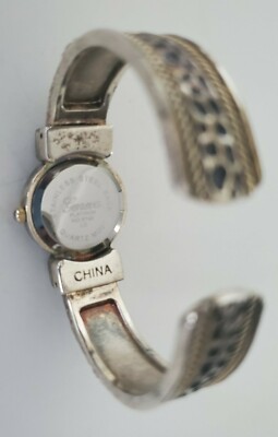 Womens Watch Geneva Platinum Quartz Movt. Reloj Para Mujer Geneva 8745 LC |  eBay