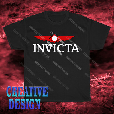 New Design Invicta Watch Group Chronograph Logo T-Shirt Funny Size S to 5XL