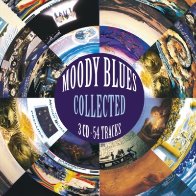 MOODY BLUES - COLLECTED  3 CD NEU