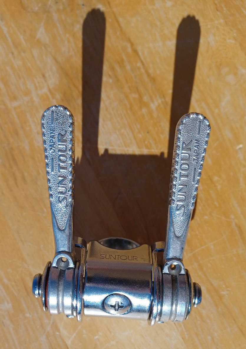 Leviers De Vitesses Vintage SunTour LD-1100 – Montage Tige, 5 Vitesses Friction