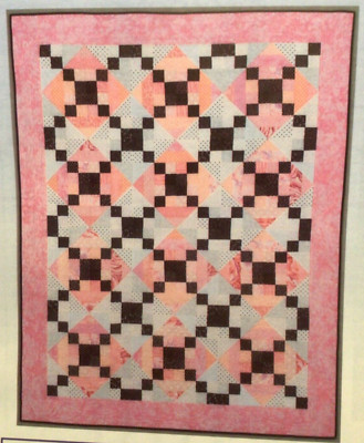 PATTERN Primitive Block Quilt Crosswalk in Paris NEW Cozy Quilt Designs EASY