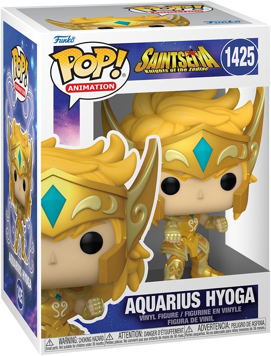 BANDAI AQUARIUS HYOGA フィギュア 魂ウェブ商店 Saint Seiya - Gold Aquarius Hyoga 1425 - Funko Pop! Vinyl Figur | eBay