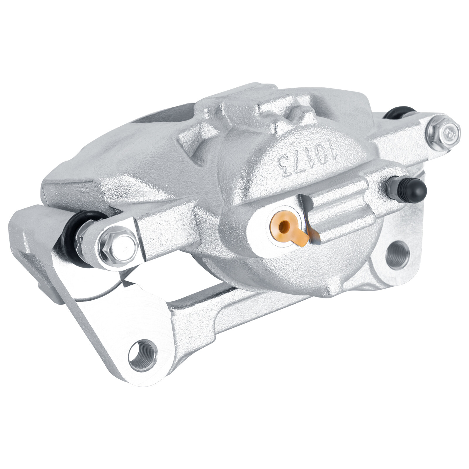 Set 2 Front Brake Calipers w/ Bracket For Jeep Wrangler Dodge Grand Caravan V6