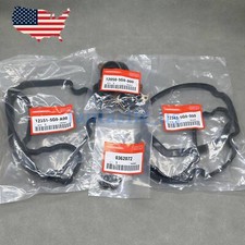 Valve cover gasket set For 14-20 ACURA MDX RLX 3.5L V6 SOHC 12050-5G0-000