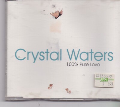 Crystal Waters-100% Pure Love cd maxi single