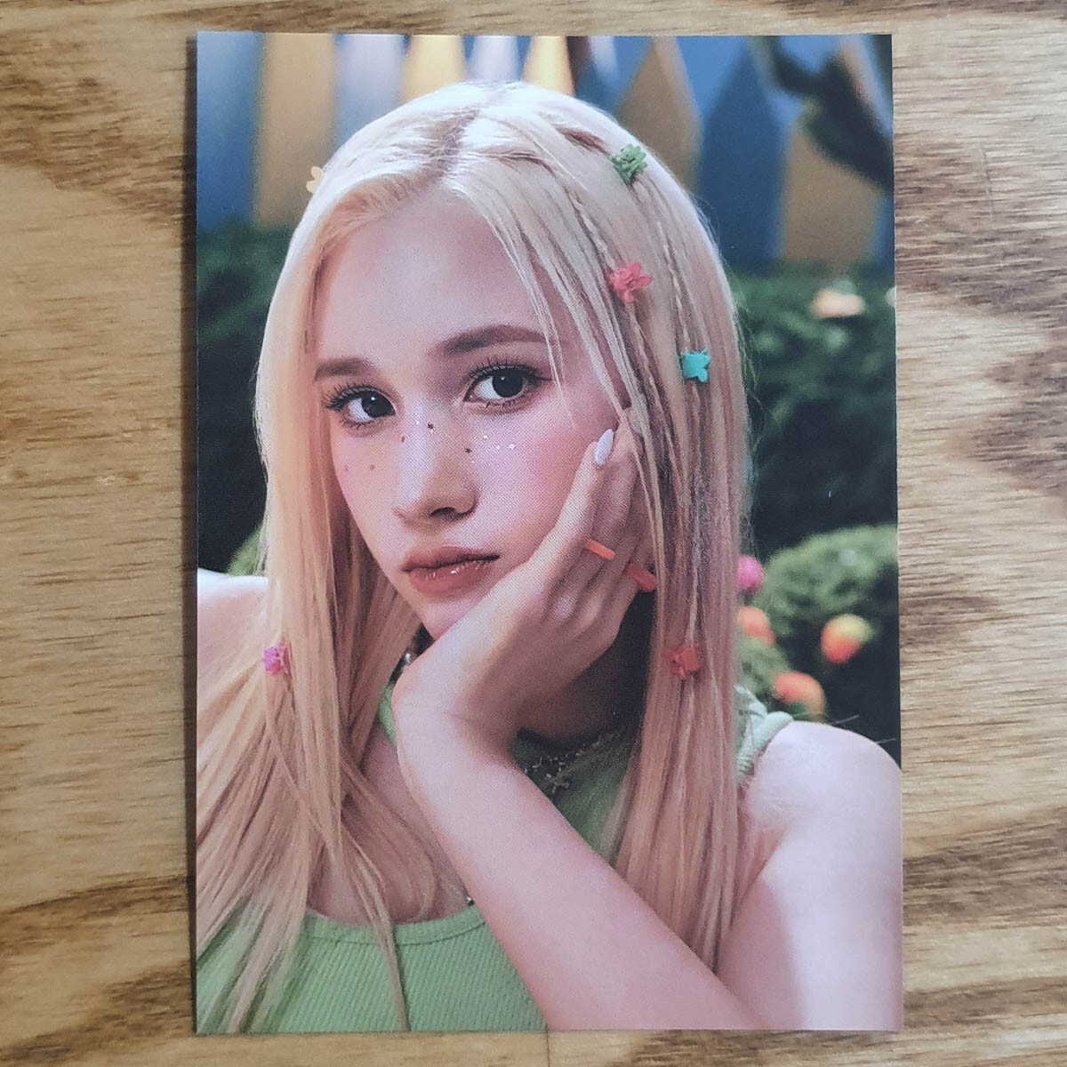 K-POP/アジア kep1er Photobook APPLEMUSIC pob Bahiyyih Huening Bahiyyih Apple Music POB Photocard kep1er