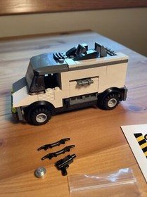 LEGO Batman Batmobile 7781 Two-Face Truck Only Great 9/10 Condition w/ Stickers