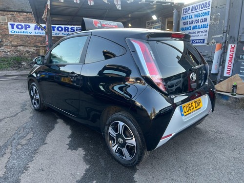 2015 Toyota Aygo 1.0 VVT-i x-clusiv Euro 5 3dr Euro 5 HATCHBACK Petrol Manual - Picture 10 of 24