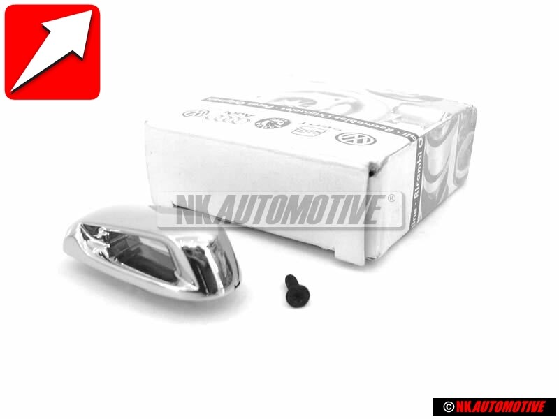 VW Original Chromkappe Schl?ssel. Golf 7 GOLF VII , neuer POLO 6C