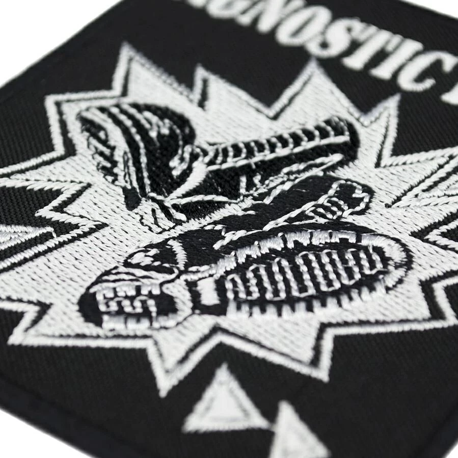 Agnostic Front Sew-on Patch | American Hardcore Punk Crossover Thrash Band Logo - Bild 2 von 2