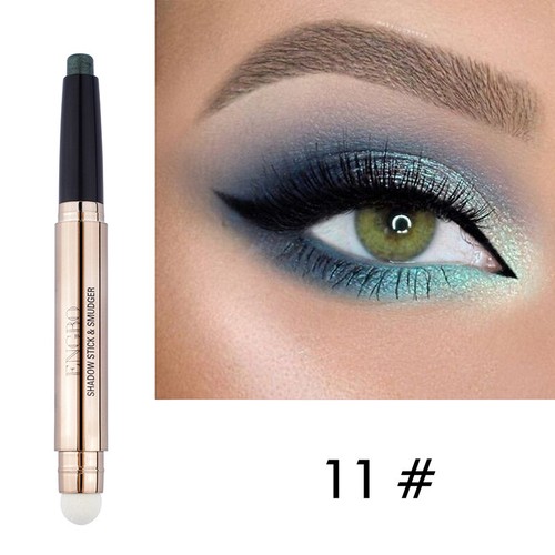 Double-headed Monochromatic Eye Shadow Pen Eye Shadow Waterproof Pearlescent* - Picture 19 of 28