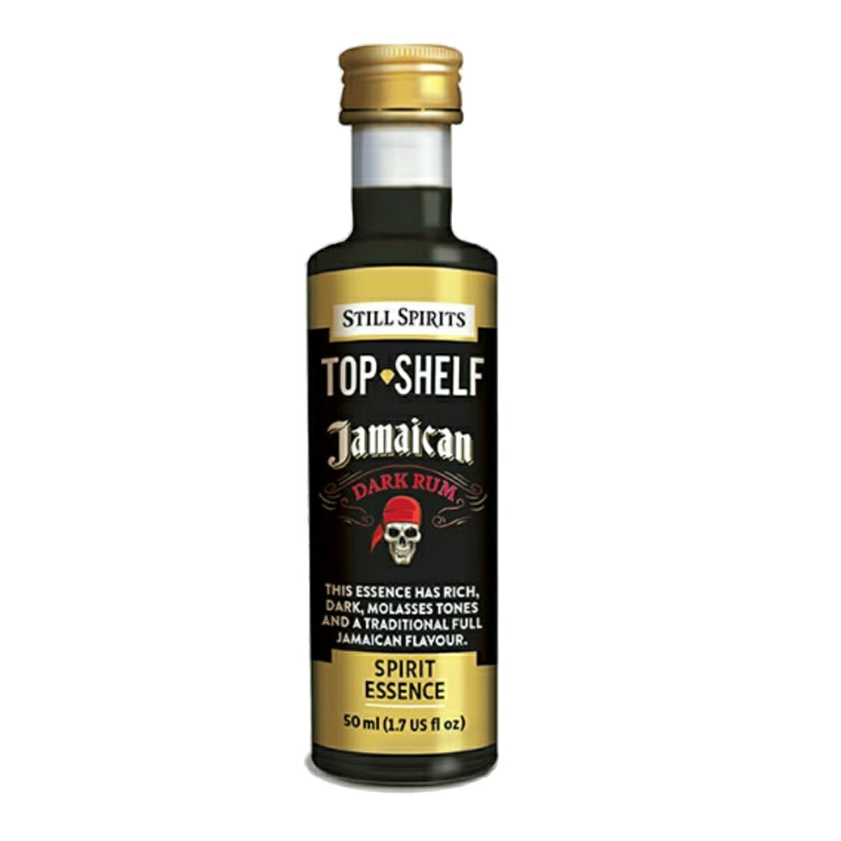 Still Spirits Top Shelf Jamaican Dark Rum Essence Flavours 2.25L
