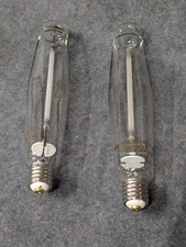 QTY 2 Hortilux Super HPS Grow 1000-Watt Bulb Lamp Digital Ballast LU1000B/HTL/EN