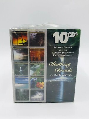 Soothing Sounds for Body Soul CD Box Set 10 Disc 
