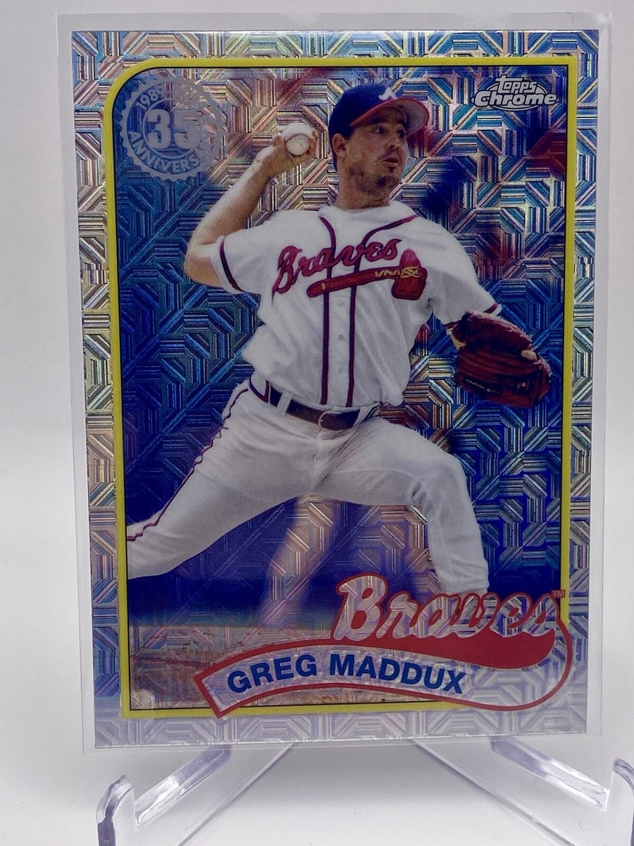 2024 Topps Silver Pack Greg Maddux 35th Anniversary Chrome #2T89C
