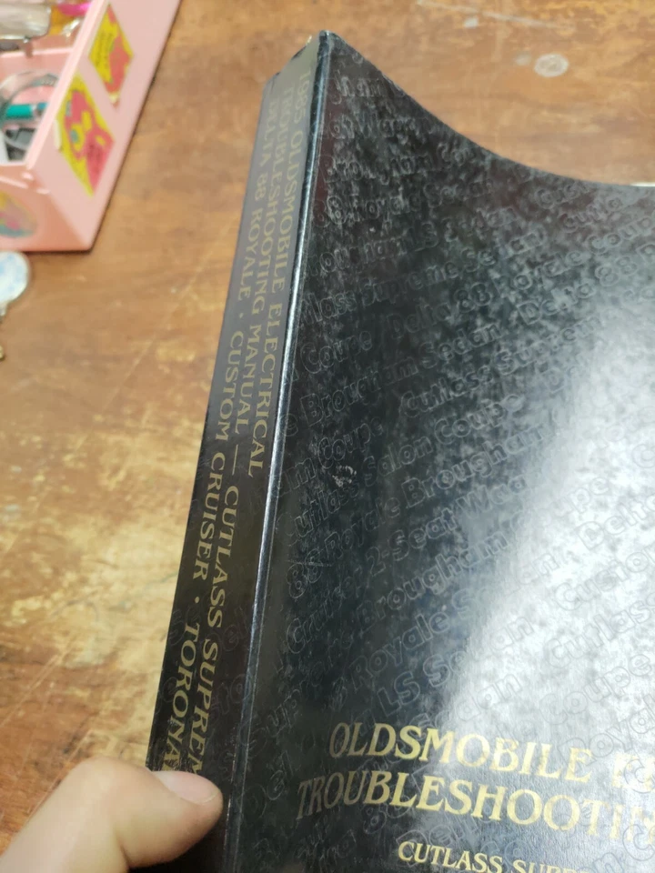 1985 Oldsmobile Cutlass Supreme Delta 88 Royale Custom Cruiser Toronado... - Image 2 of 4