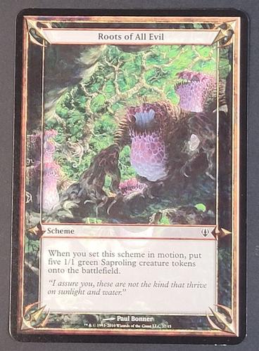 MTG MAGIC THE GATHERING / Labirinto di Radici - Root Maze EXC/NM