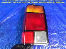 Oem 1987 87 Honda Civic Shuttle Wagon Driver Left Tail Light 1b