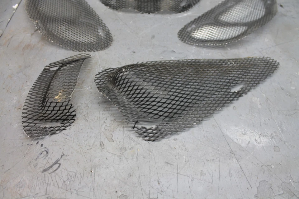 SKI-DOO SKANDIC SWT 1997 capó delantero cubierta pantallas conjunto Foto 3 de 4