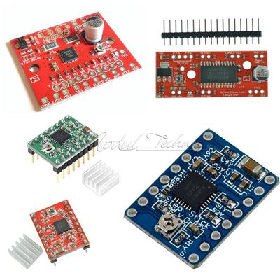 A3967 A4899 Easy Driver Stepper Motor Driver Board Driver For Arduino 3D Printer