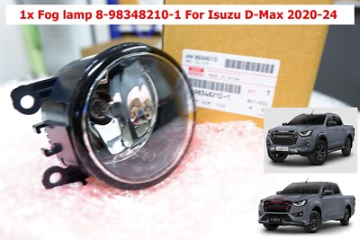 1X Genuine Foglamp Front Bumper For Isuzu D-Max 2020-24