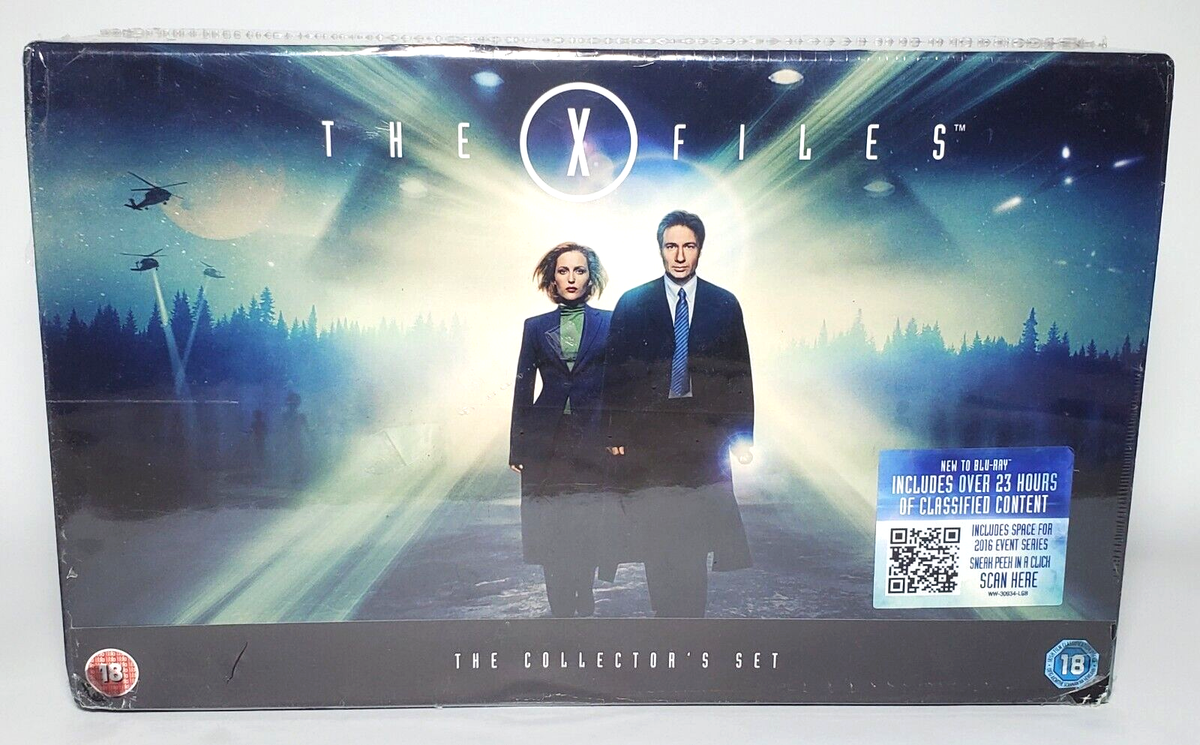 The X-Files: The Collectors Set (Blu-ray Disc, 2015) | eBay