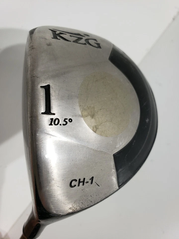 LH KZG Golf CH-1 Driver 10.5 Mens Stiff Variable Flex 100% Carbon VFP Shaft Left - Image 2 of 4