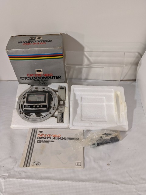cat's eye computers for bicycles