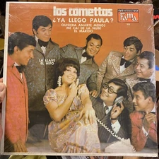 Sealed 1SY FAMA 515 LOS COMETTAS YA LLEGO PAULA EL HIPO LA LLAVE CUMBIA RITMICO