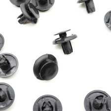 40x 8mm Hole Fender Liner Retainer Clip 11519949 For GM Buick Cadillac GMC Chevy