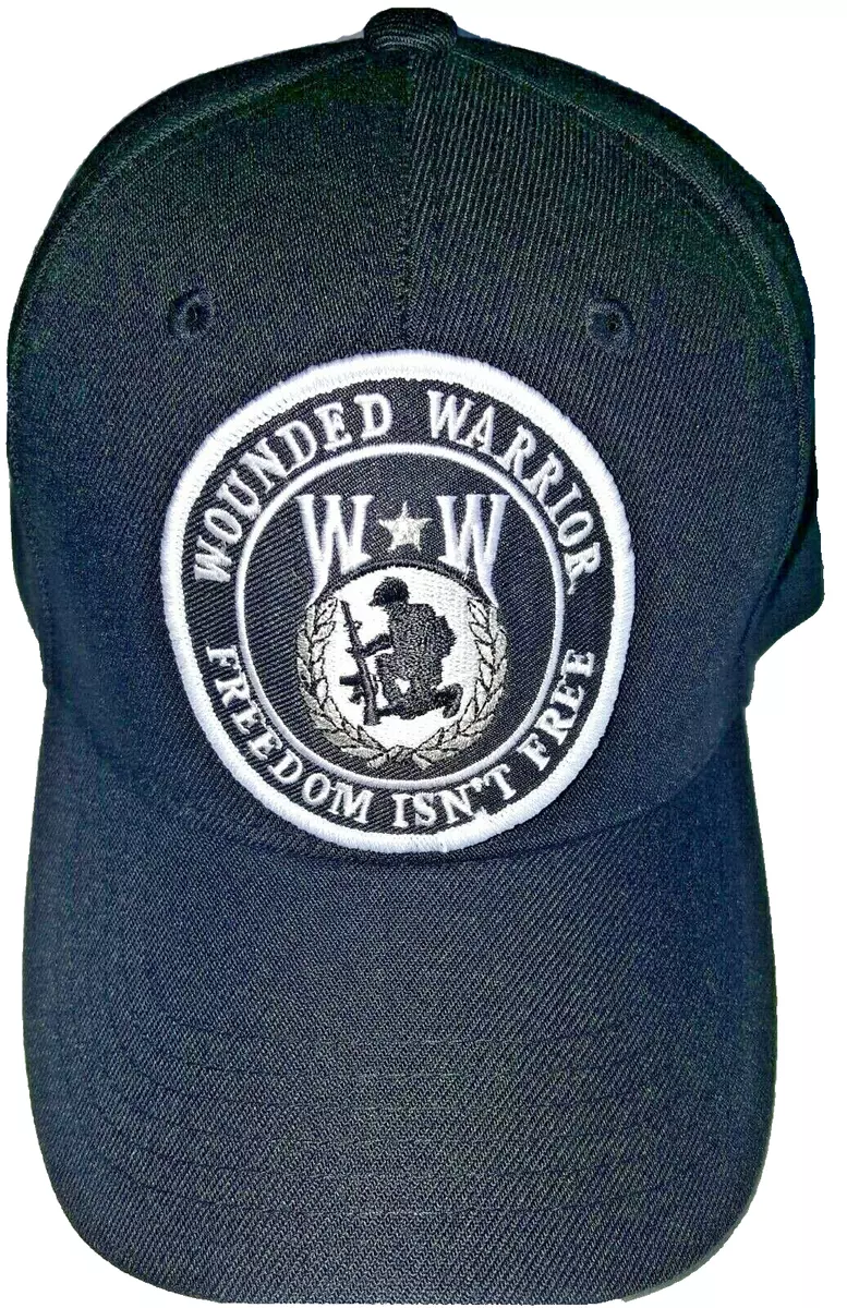 Wounded warrior sales baseball cap