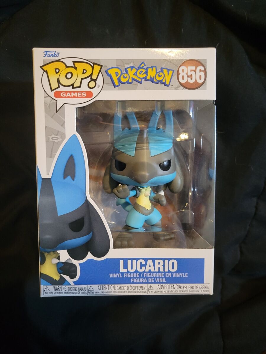 Lucario 856 - Pokémon Funko Pop! Vinyl Figure