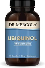 Dr Mercola Ubiquinol 100 mg 90 capsules