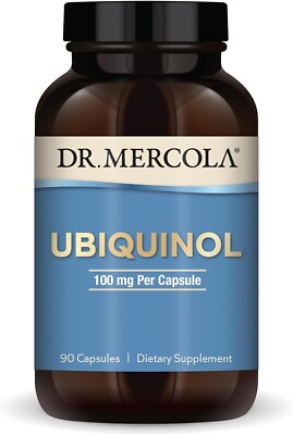 Dr Mercola Ubiquinol 100 mg 90 capsules